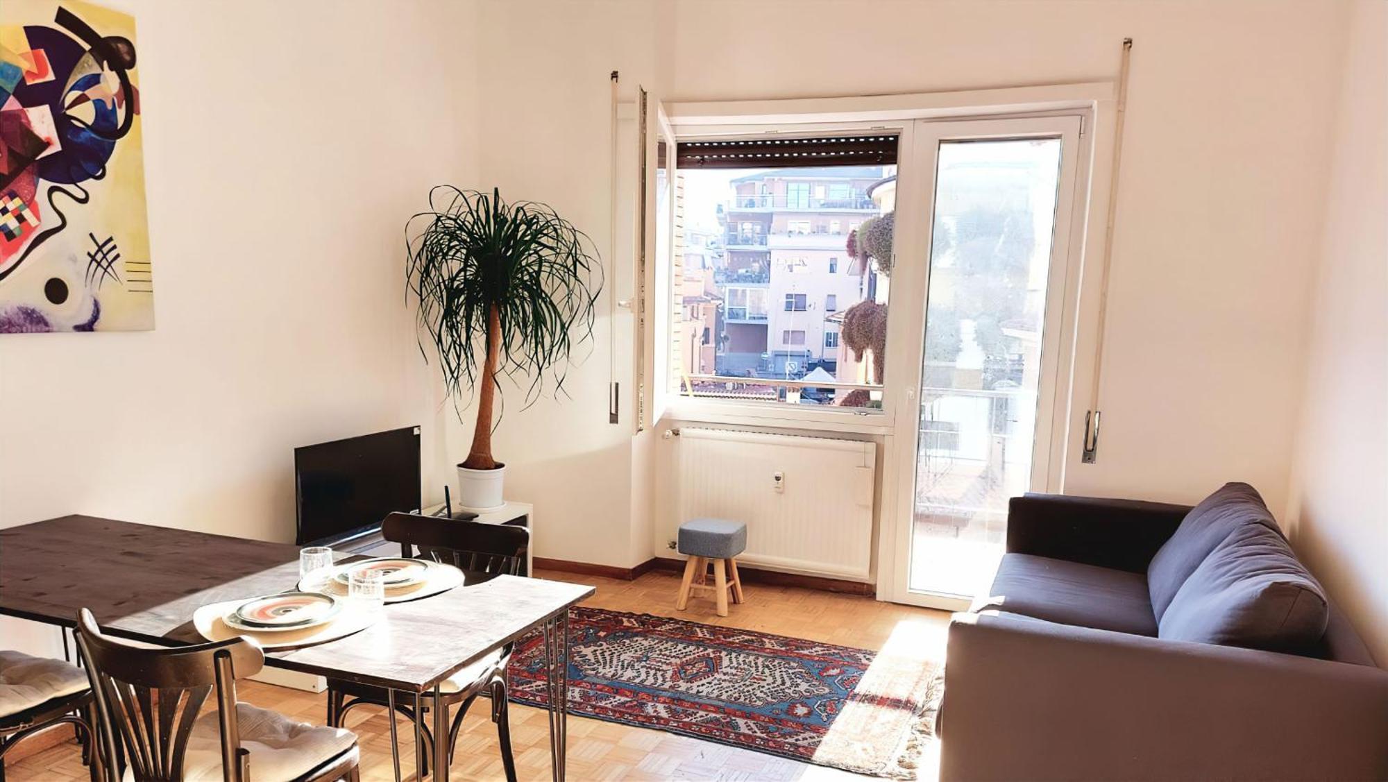 Oasi Urbana: Confort E Stile Ρώμη Εξωτερικό φωτογραφία